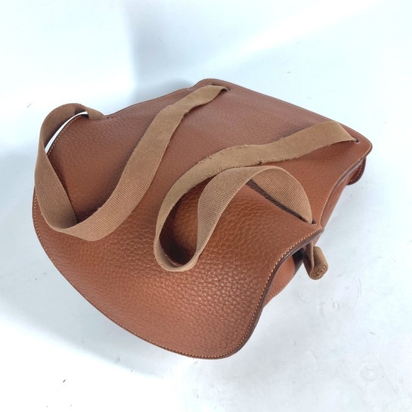 HERMES Brown Leather Backpack - Picture 8 of 15